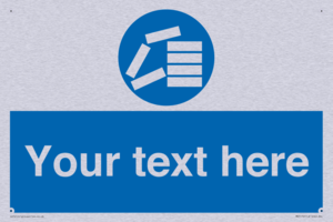 Custom Stack Correctly Sign